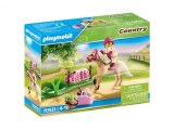 Playmobil Country - Cavalière avec poney beige (70521)