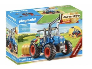 Playmobil Country - Tracteur et Fermier (71004)