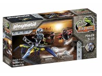 Playmobil Dino Rise - Ptéranodon et drone (70628)