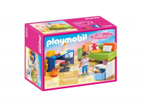 Playmobil Dollhouse - Chambre d'enfant avec canapé-lit (70209)