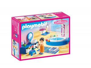 Playmobil Dollhouse - Salle de bain avec baignoire (70211)