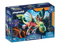 Playmobil Dragons: Les Neuf Royaumes - Panache & Alex (71083)