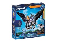 Playmobil Dragons: Les Neuf Royaumes - Tonnerre & Tom (71081)