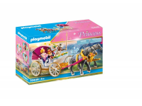 Playmobil Princess: Calèche et couple royal (70449)