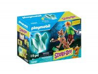 Playmobil SCOOBY-DOO! Scooby et Sammy avec fantôme (70287)