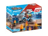Playmobil Stuntshow - Starter Pack Stuntshow avec rampe (70820)