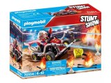 Playmobil Stuntshow - Stuntshow Véhicule et pompier (70554)