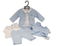 Baby Boys 3 Pieces Trouser Set - Sweet Heart
