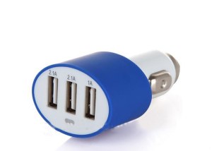 5V2.1A+1A In car charger