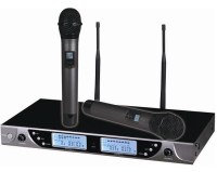 UHF wireless microphone system