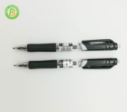 Promotional customized logo cheap black gel pen