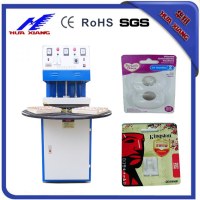 High quality plastic and paper card heat sealing machine for toy