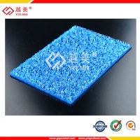Blue PC diamond embossed sheet