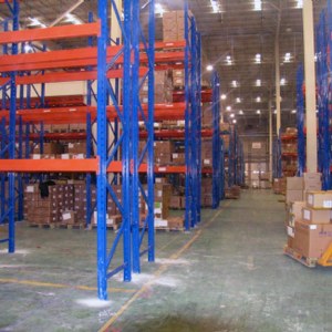 Reliable pallet rack