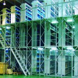 Mezzanine rack for warehouse