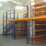 Storage floor and platforms