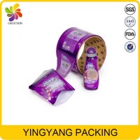 Wholesale plastic stretched polyethylene Shrink sleeve labels with printing