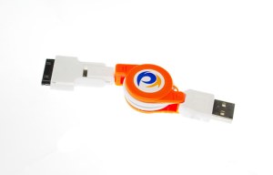 Retractable USB cable