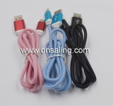 Engineering plastic USB Charge/Sync data cable