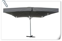 350cm square patio parasol for outdoor