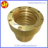 Sand casting china supplier precise brass bushing materia
