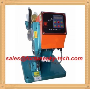 Semi-Automatic Brass Strip Splice Machine