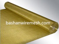 Manufacture price&high quatity Brass Wire Mesh for filter by bashan
