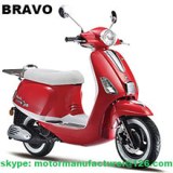 BRAVO Scooter JNEN Motor Patent Design 2016 Model Gasoline Scooter 50CC/125CC CDI/EFI...