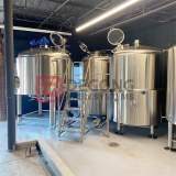 1000Liter per batch craft brewery equipment stocked in DEGONG Factory