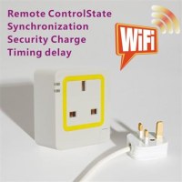 WiFi Smart UK-Plug Socket