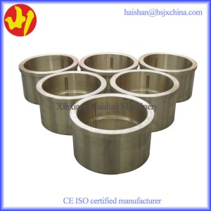 Hardend high density Copper sleeve bushing