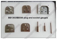 British BS1363-1 and BS1363-2 Plug & Socket Gauge