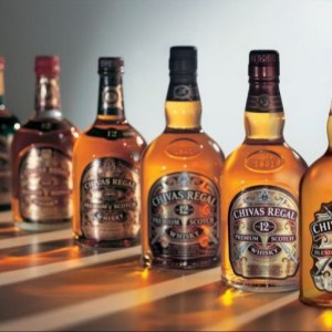Chivas Regal Scotch Whisky 12, 18, 21, 25 years old