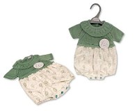 Knitted Spanish Style Baby Romper