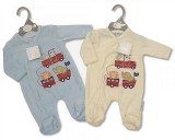 Pyjama velours bébé - 0155