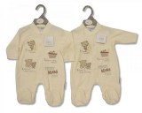 Baby Velour All in One - 0163