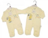 Baby Cotton All in One Sleepsuit - 0271