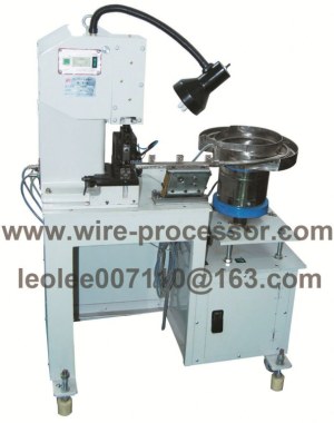 BW-2T-A Vibrating plate terminal crimping machine