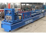 Fast changeable C purlin machine