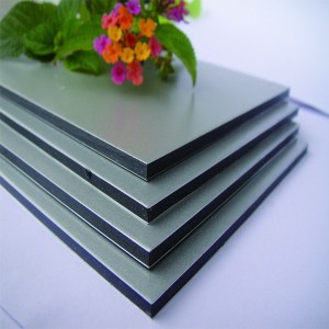 PVDF LDPE Aluminum Composite Panel