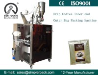 Colombia Drip Coffee Packaging Machine by Ultrasonic Sealing