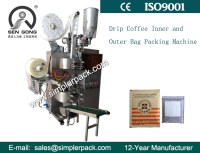 Vietnam Drip Coffee Bag Packing Machine with Outer Envelope