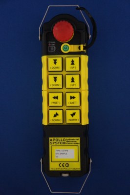 Industrial radio remote control APOLLO C2-8PB