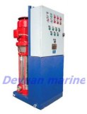 Low pressure water-base fire-fighting system