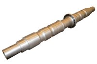 Railway hollow axle railway forged axle train rough semi-finished finished machined axle