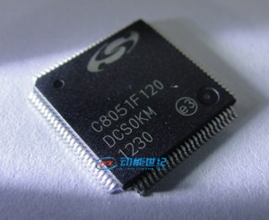 New Arrival Hot Sale C8051F120 C8051F120-GQR For IC 8-bit Microcontroller Silicon QFP10...