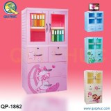 Plastic Cabinet for Children with Lock Vietnam QP-1867