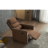 Nordic Leisure Single Sofa Chair Small Apartment Practical Fabric Sofa Cafe Multi-Funct...
