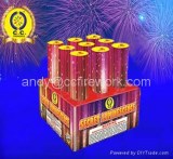 Fireworks 200 Gram Display Cake 9 Shots for Holidays New Year Christmas