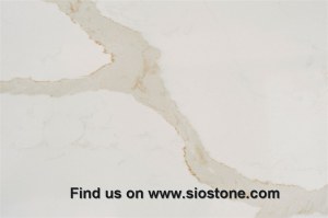 Calacatta White Cut to Size Kitchen Countertop